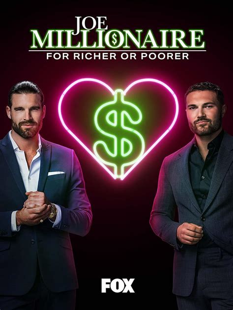 Joe Millionaire: For Richer or Poorer TV Series (2022) Cast & Crew ...