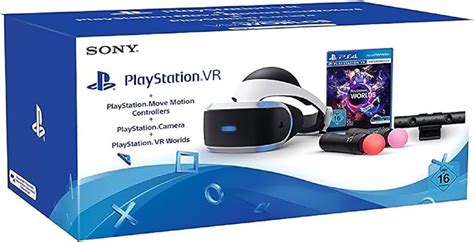 PS4 Vr Brille Inkl Kamera Und 2x Motion Controller Ohne Spiel