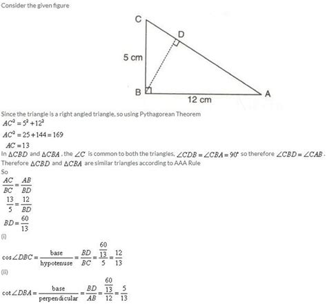 Selina Concise Mathematics Class 9 Icse Solutions Trigonometrical