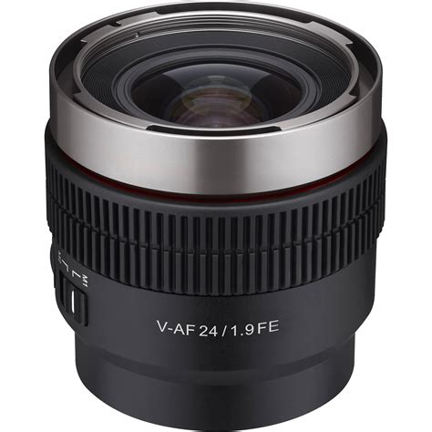 Samyang Cine V-AF 24mm T1.9 FE Lens (Sony E-Mount) SYCAF24-NEX