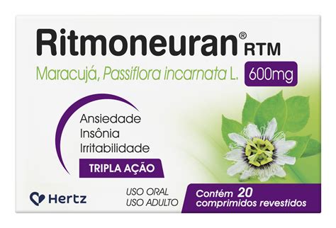 Para Que Serve O Ritmoneuran - Ritmoneuran - Maracujá, Passiflora incarnata