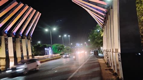 Noida Night View Youtube