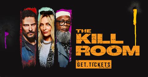 The Kill Room Official Website September 29 2023