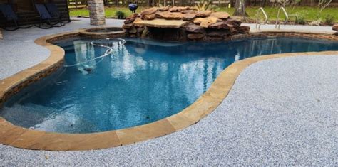 Pool Deck - Epoxy Garage Floors