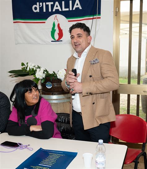 Il Marzo Inaugurato A Poggio Bustone Il Circolo Di Fratelli D Italia