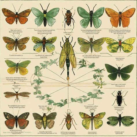 Descubre El Fascinante Ciclo De Vida De Insectos Exóticos