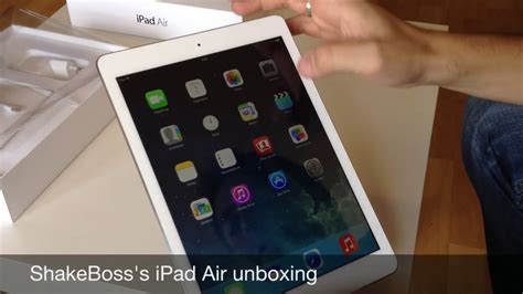 Nuevo Ipad Air Unboxing En Espa Ol New Ipad Air Spanish Youtube