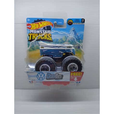 Hot Wheels Monster Trucks Volkswagen Dragbus