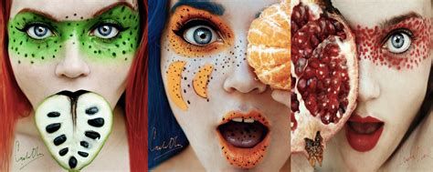 How To Shoot Colorful Self Portraits With Fruit 500px