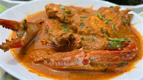 Crab Curry Seafood Recipe Lavish Food Corner YouTube