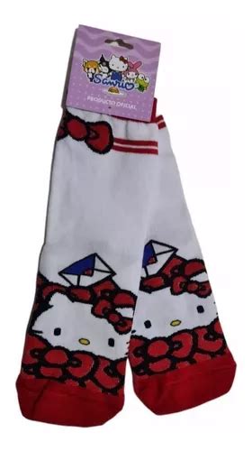 Medias Largas Hello Kitty Moños Licencia Oficial Baloo Toys En Venta En