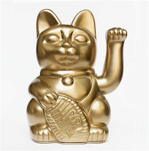 Lucky Cat - Dein Glücksbringer "Golden Girl" - www.toryshome.de
