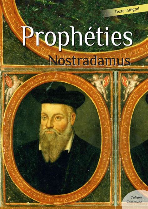 Proph Ties De Nostradamus Nostradamus Nostradamus Librairie Eyrolles