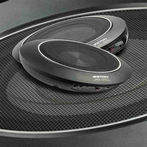 Test Car Hifi Subwoofer Aktiv Eton Res