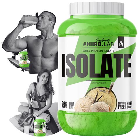 IZOLAT WHEY BIAŁKO WPI iso ISOLATE PROTEIN białka 1800 g ODŻYWKA