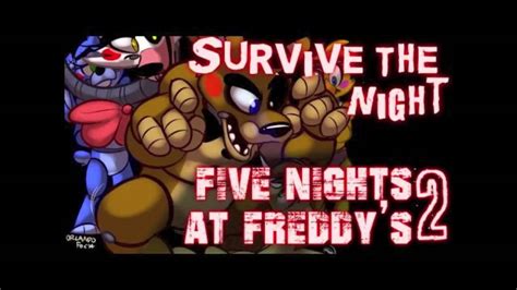 Survive The Night Five Nights At Freddys 2 Song Female Cover Youtube