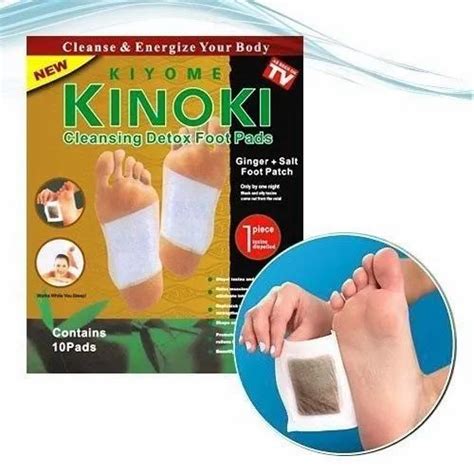 Kinoki at Rs 25/unit | Kinoki Detox Foot Patches in Delhi | ID: 21745201412