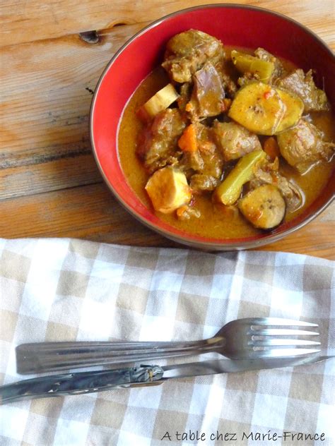 Agneau Au Curry Et Lait De Coco Une Cuiller E Pour Papa