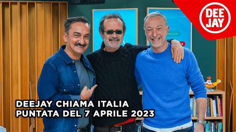 Deejay Chiama Italia Puntata Del Aprile Ospite Rocco Papaleo