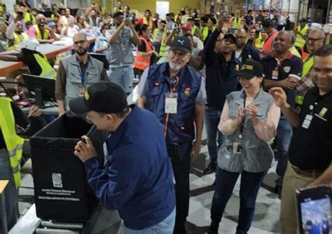 Jce Concluye Con El Proceso De Preparaci N Del Material Electoral