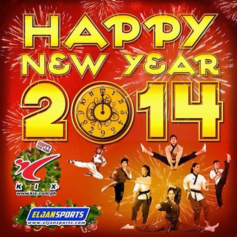 Happy New Year Taekwondo Jins Let S All Aim To Be Better Flickr