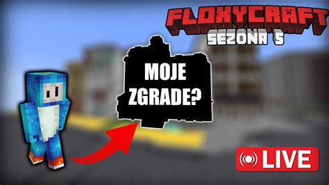 Pravim Svoj Blok Na Spawnu Floxycraft Live Youtube