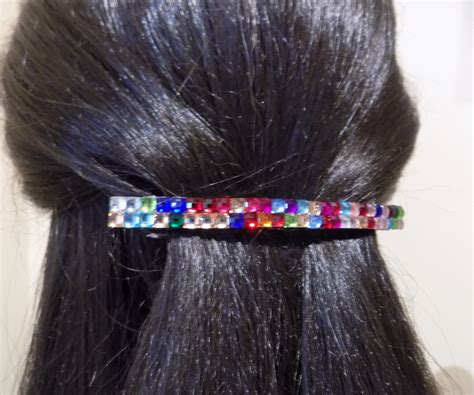 Large Barrette For Thick Hair Extra Large Barrette Thick Hairt