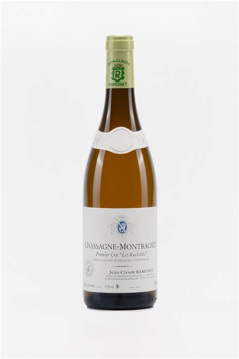 Chassagne Montrachet Premier Cru Les Ruchottes Blanc AOC STELT