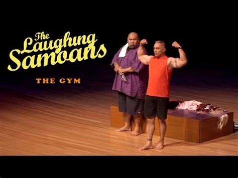 The Laughing Samoans - "At the Gym" from Funny Chokers | Comedian videos, Laugh, Comedians