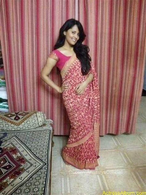 Anchor Anasuya Bharadwaj S Hot Images Actress Album