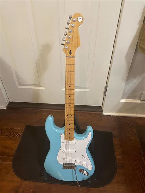 Custom Stratocaster Partscaster With Warmoth Body Reverb