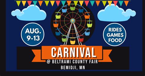 Carnival at Beltrami County Fair - Minnesota Parent