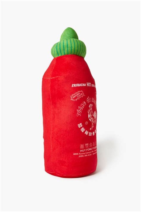 Sriracha Hot Chili Sauce Plush Toy Forever21us