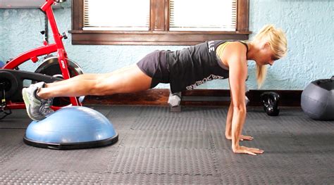 Bosu Ball Abs Workout - Spry Living