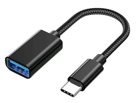 Adapter Przej Ci Wka Usb C Do Usb A Otg Do Telefonu Ipad A Macbooka