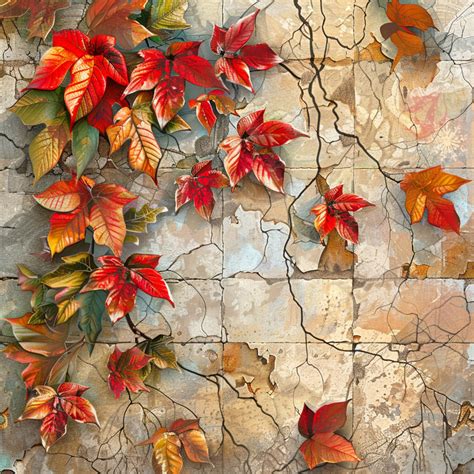 Autumn Leaves Background Art Free Stock Photo - Public Domain Pictures