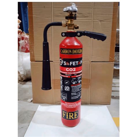 2 Kg C02 Extinguisher Safetap