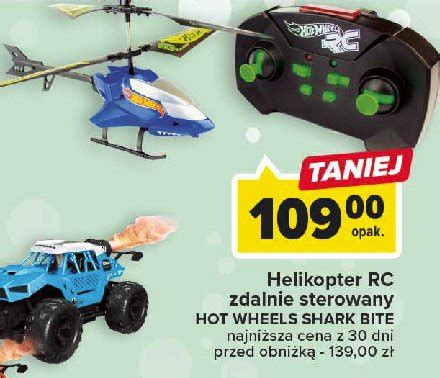 Helikopter Rc Shark Bite Hot Wheels Cena Promocje Opinie Sklep Blix Pl Brak Ofert