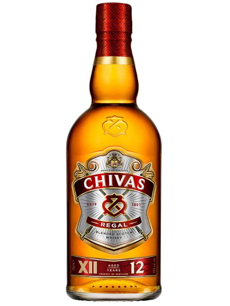 Chivas Regal 12 Jahre – Klassiker unter den Blended Whiskys, 29,88