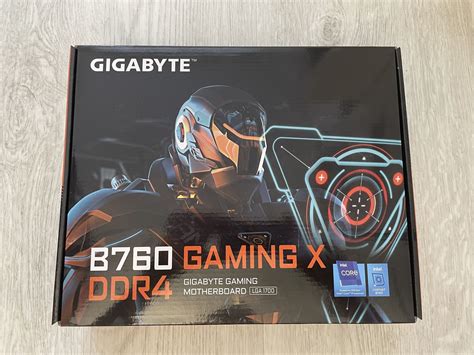 Материнская плата GIGABYTE B760 GAMING X DDR4 (LGA1700, ATX) — купить ...