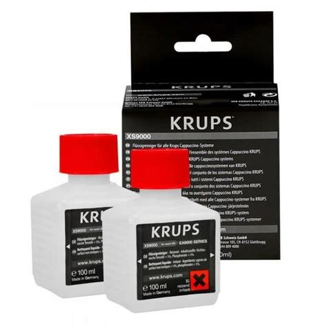 Krups Xs Liquide De Nettoyage Pour Machine Caf X Ml