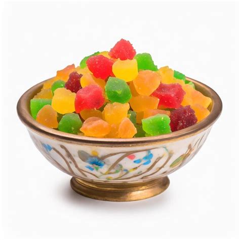 Premium Photo | Candied fruit