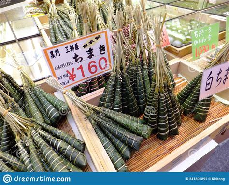 Tiro Certeiro De Muitos Alimentos Tradicionais No Famoso Mercado