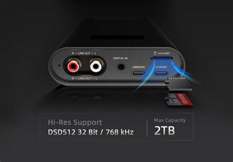 Shanling H7 Portable Dac Headphone Amp - Headphone Bar Canada