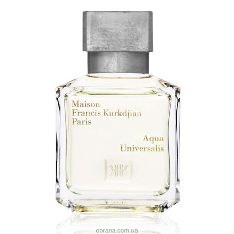Aqua Universalis Maison Francis Kurkdjian