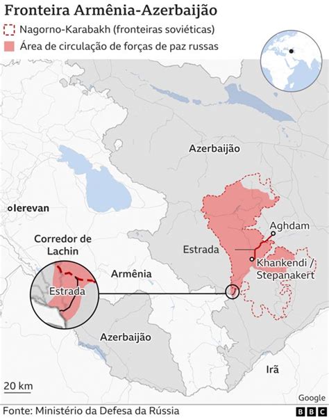 Nova Guerra Na Europa Pontos Para Entender Conflito Em Nagorno