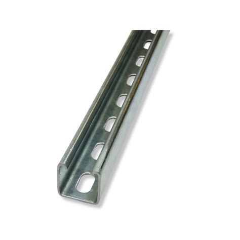 UNI Slotted Channel Heavy Duty 3m 41 X 41mm Coolstop Commercial