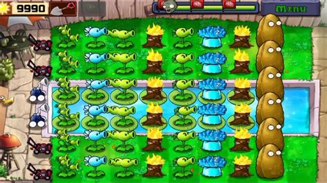 Plants Vs Zombies Adventure Pool Level 1 2 Full Gameplay HD