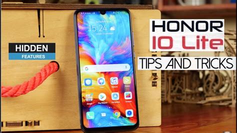 Honor 10 Lite Tips & Tricks | EMUI 9 Tips - YouTube