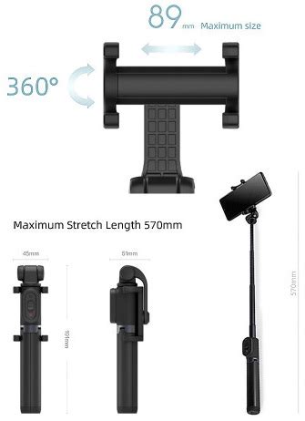 Xiaomi MI XMZPG05YM Selfie Stick with Zoom Function Price in Bangladesh ...